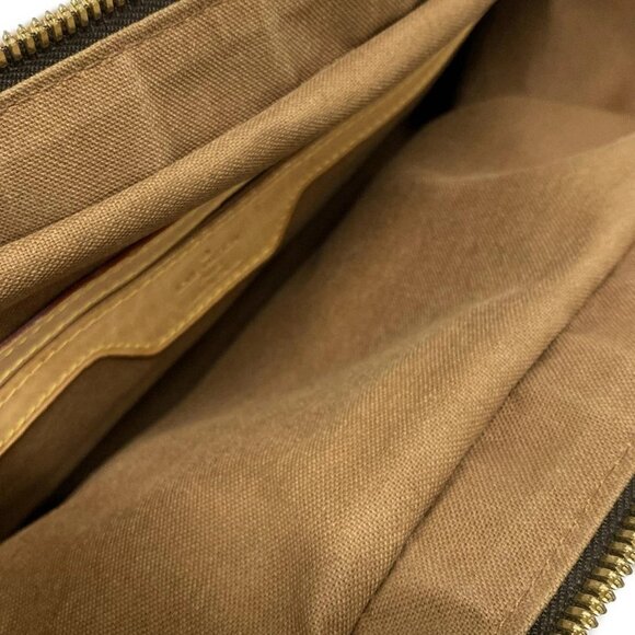 Auth LOUIS VUITTON Carryall M40074 Monogram - TH1006 Boston Bag Monogram Canvas - Picture 13 of 16